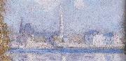 Claude Monet, Detail of  Spring